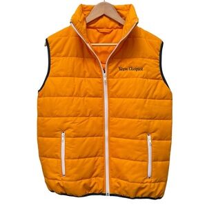 Veuve Clicquot Puffer Vest Size S/M